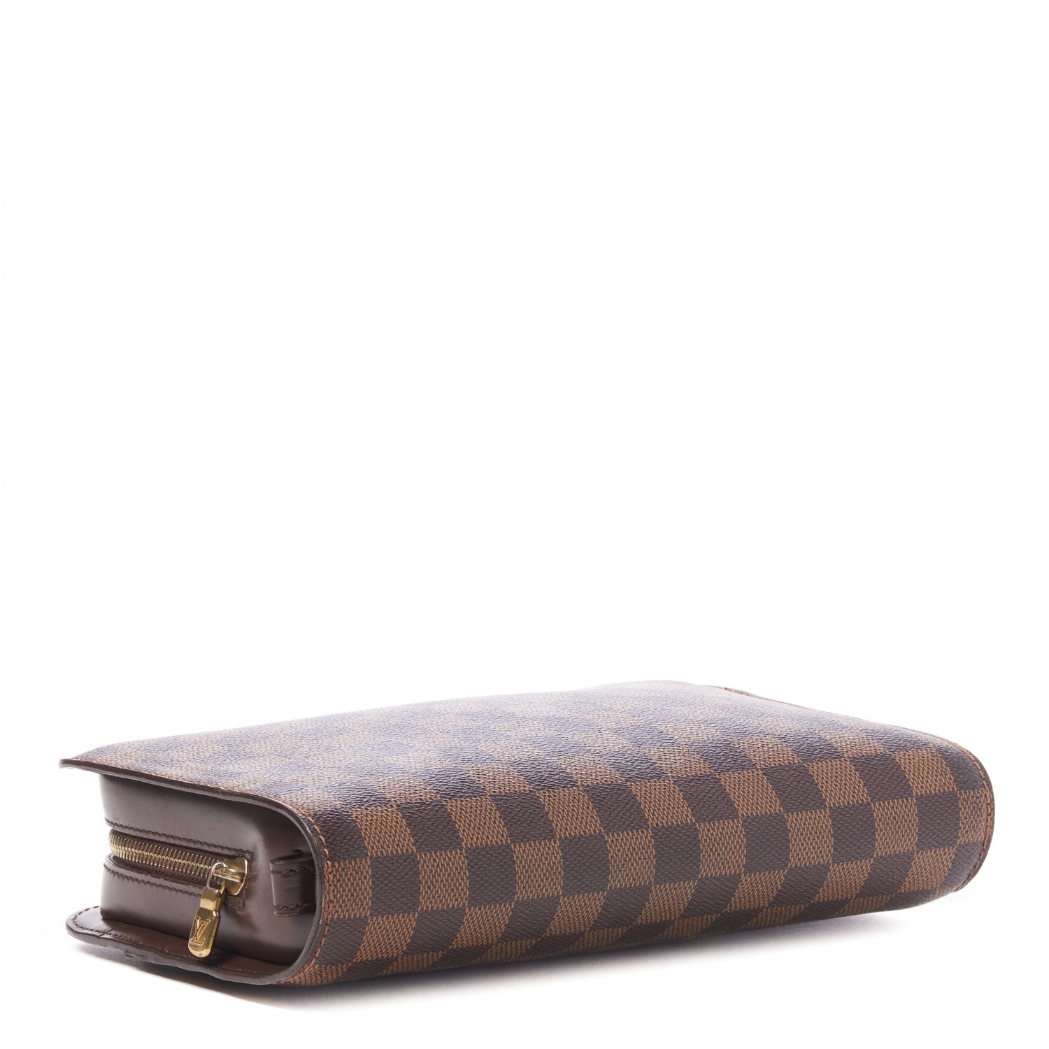 Louis Vuitton Damier Ebene Pochette Saint Louis Clutch 3 of 7