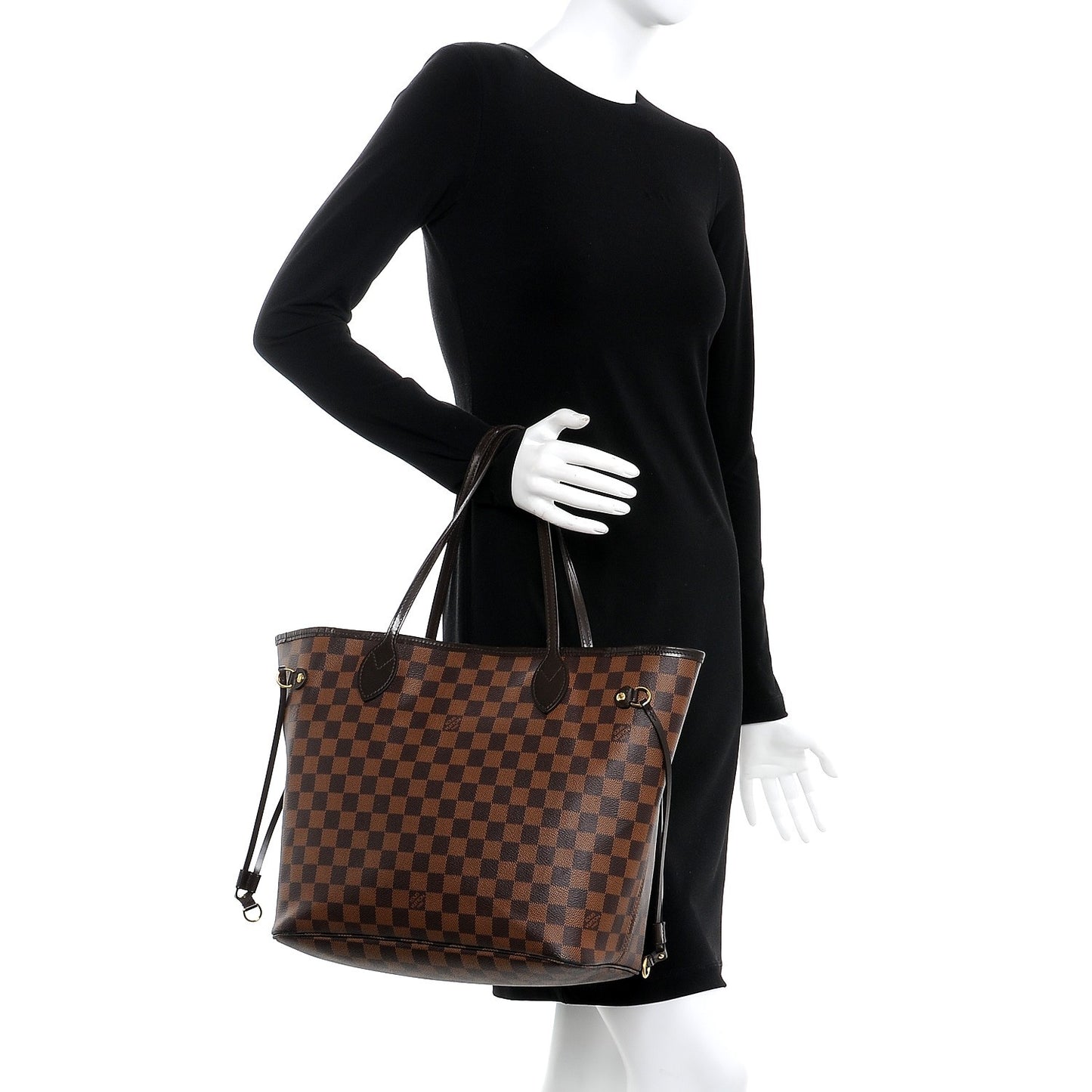 Damier Ebene Neo Neverfull MM