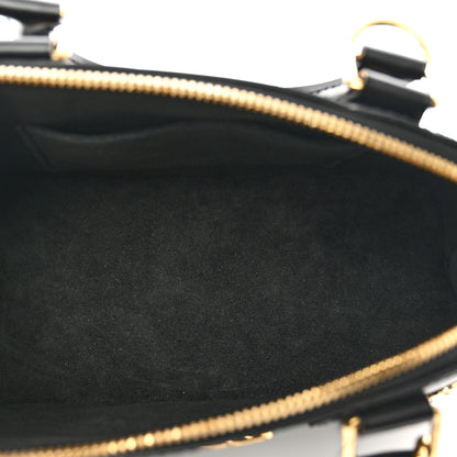 Louis Vuitton Epi Love Lock Alma BB Black 5 of 9