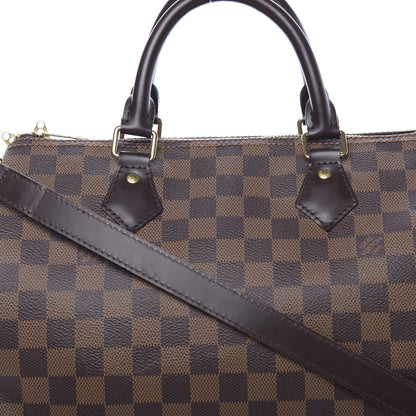 Louis Vuitton Damier Ebene Speedy Bandouliere 30 11 of 11