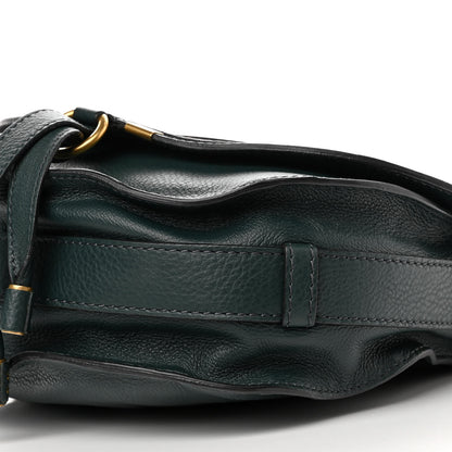 Chloe Calfskin Medium Marcie Round Crossbody Bag Epicea 9 of 9