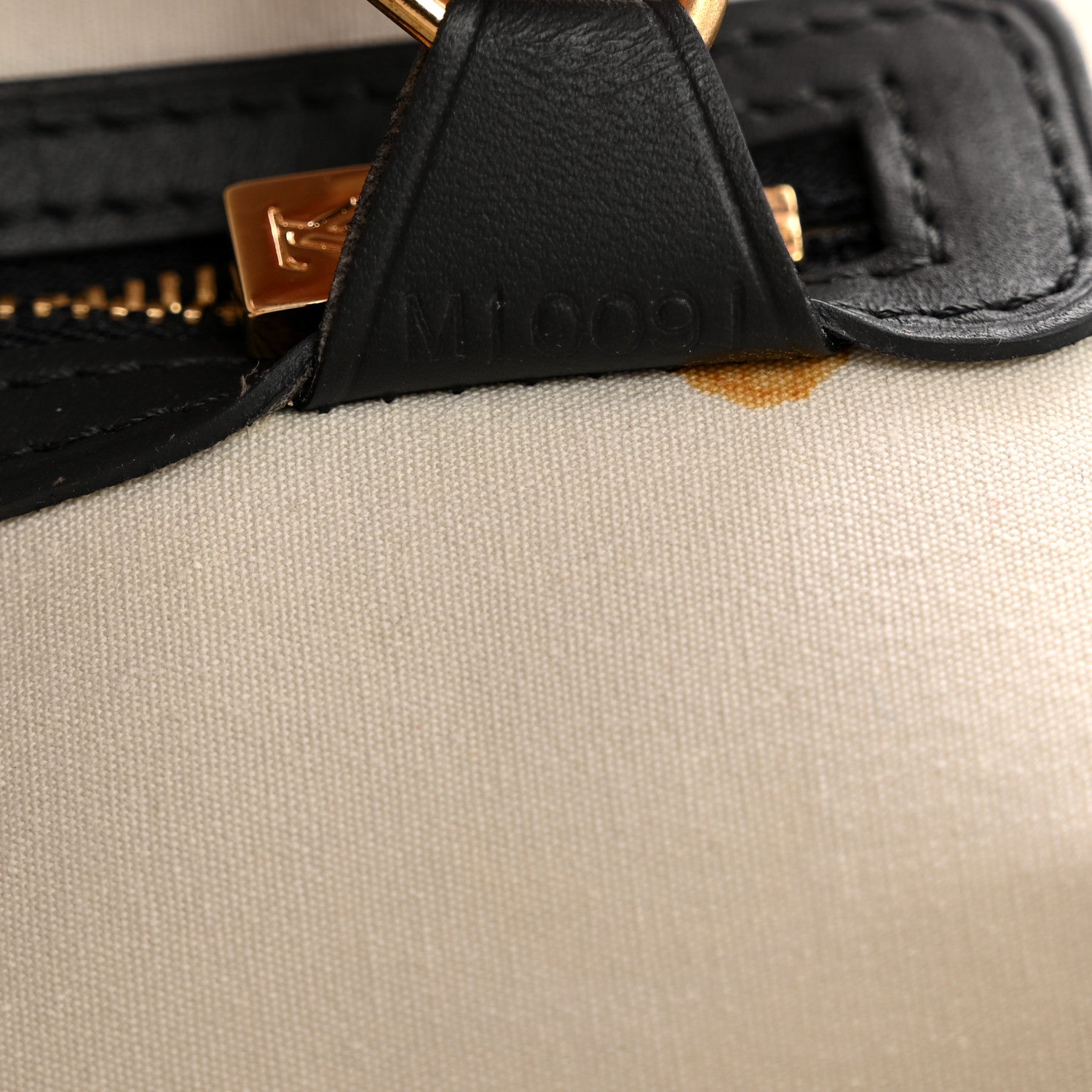 Louis Vuitton Mini Monogram Alma Haut Tote Blue 7 of 15