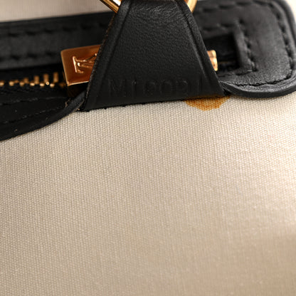 Louis Vuitton Mini Monogram Alma Haut Tote Blue 7 of 15