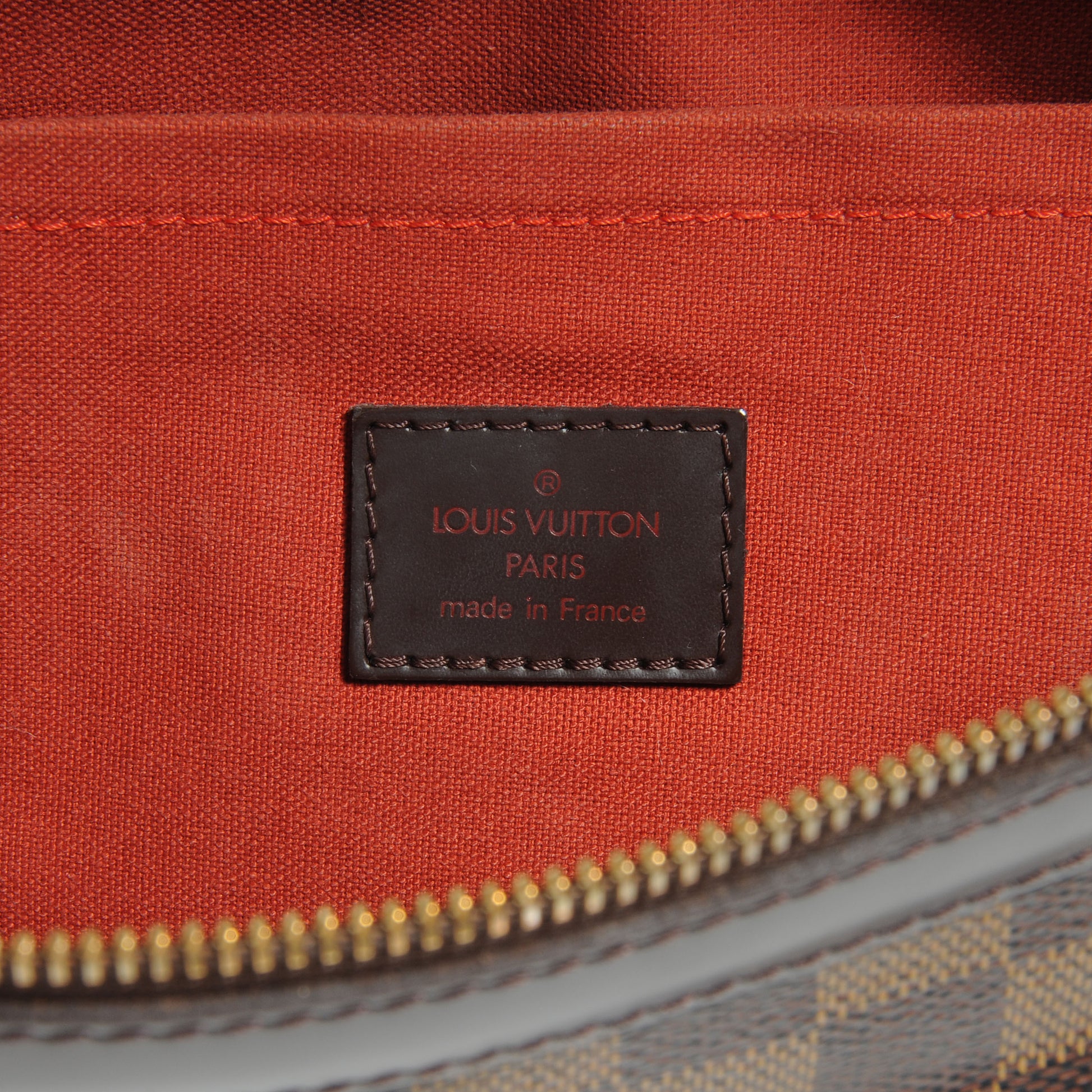 Louis Vuitton Damier Ebene Illovo MM 6 of 9