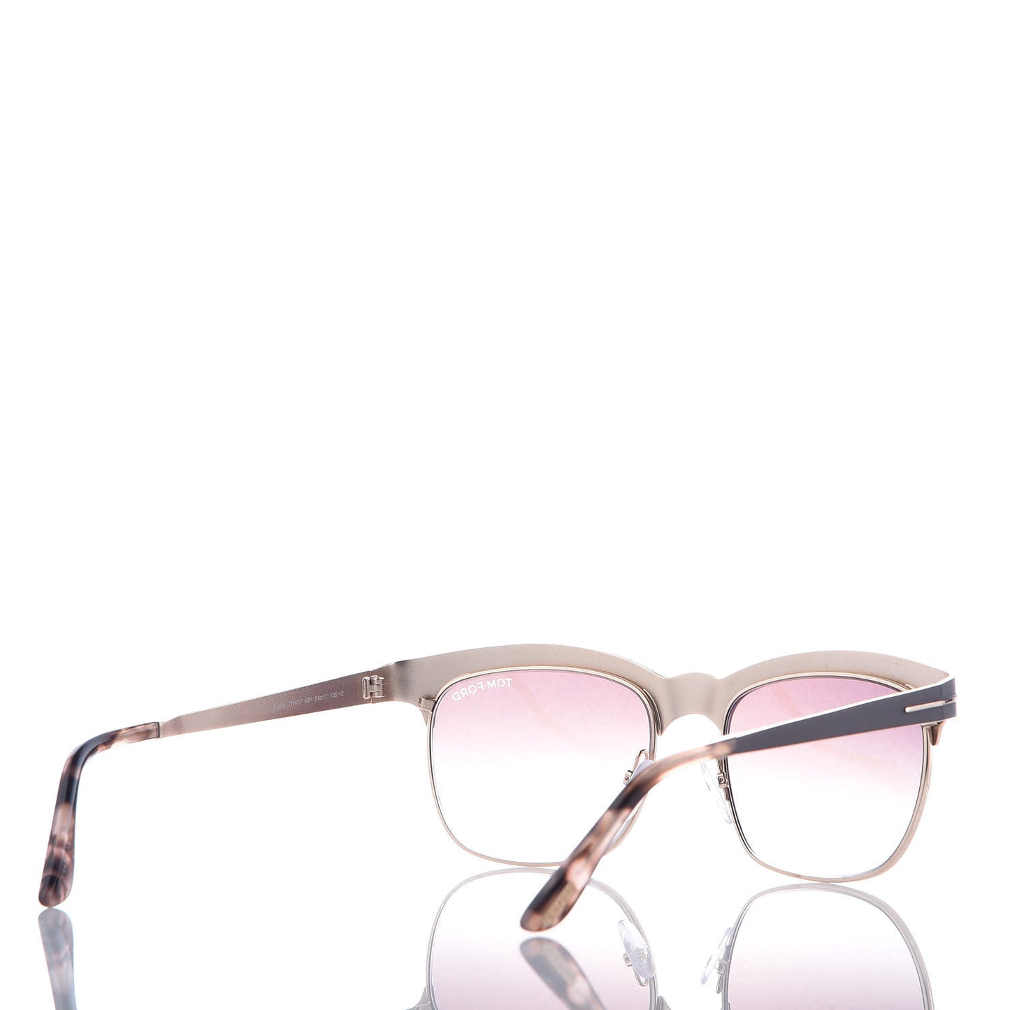 Elena Sunglasses TF437 Black Gradient