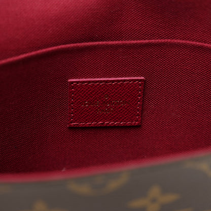 Louis Vuitton Monogram Pochette Felicie Chain Wallet Fuchsia 6 of 8