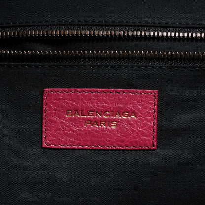 Balenciaga Agneau Classic Hardware Voyage Carry On Trolley Cassis 7 of 8