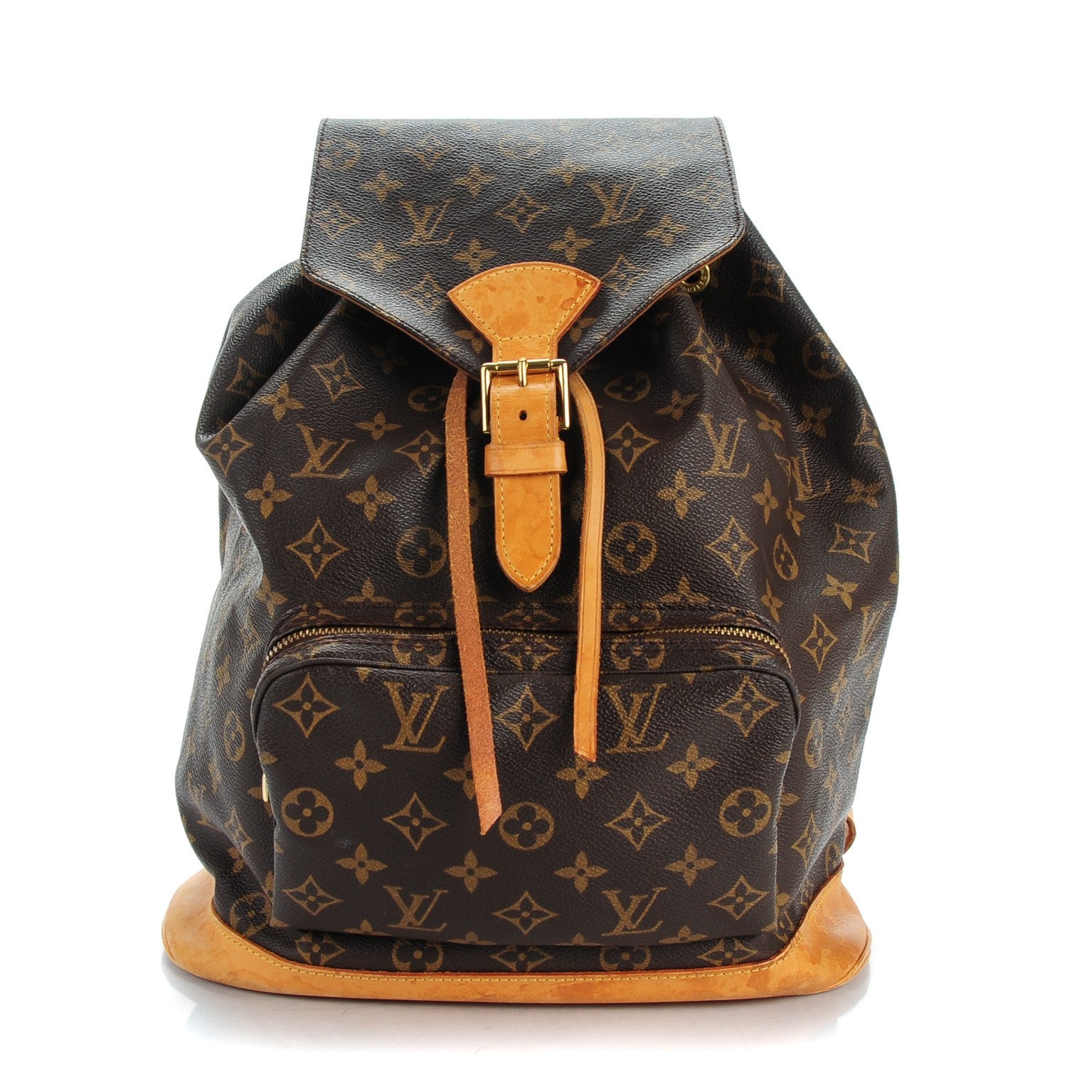 Louis Vuitton Monogram Montsouris GM Backpack 1 of 8