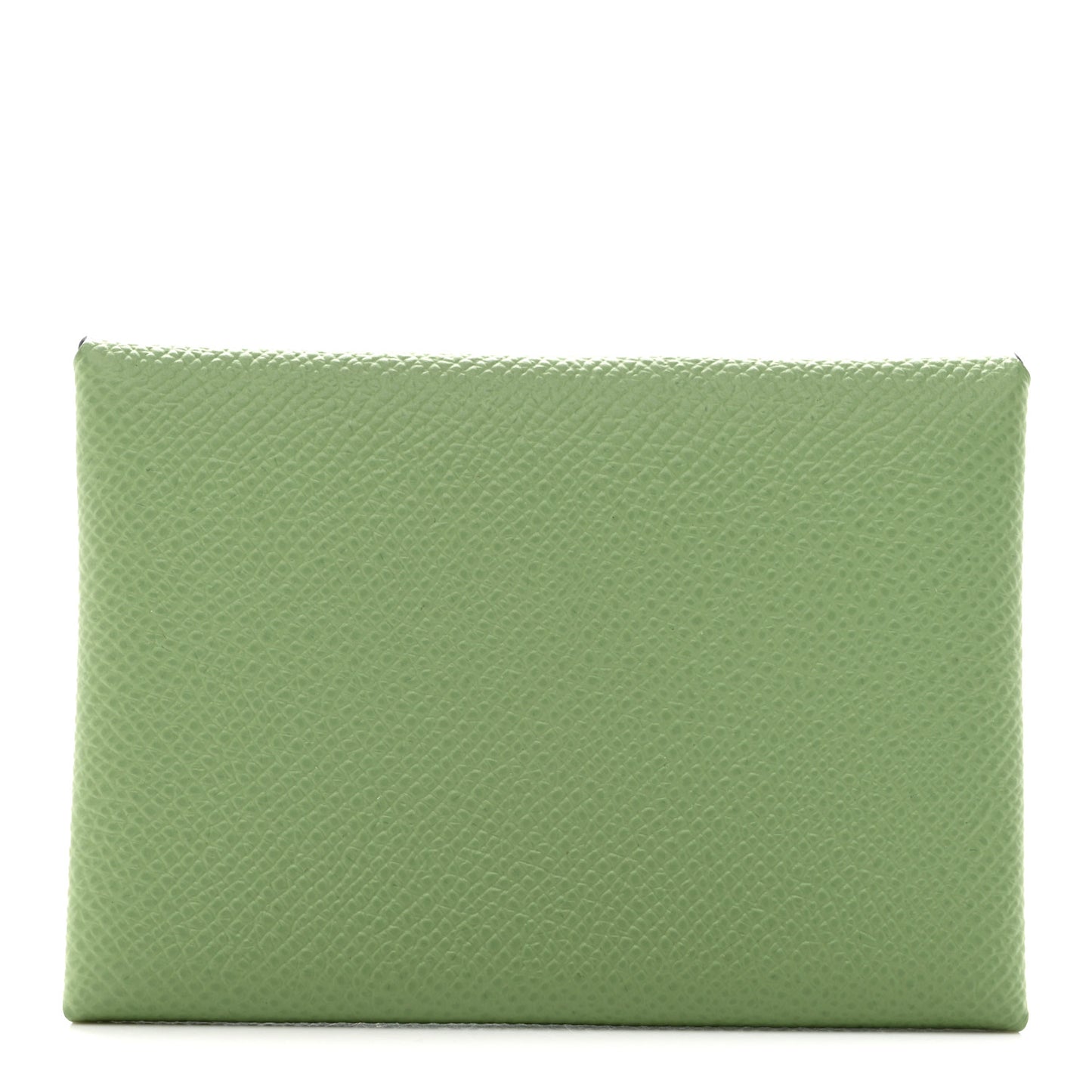 Epsom Calvi Duo Card Case Vert Criquet
