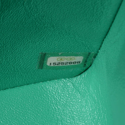 Chanel Iridescent Caviar Quilted Mini Square Flap Green 8 of 8