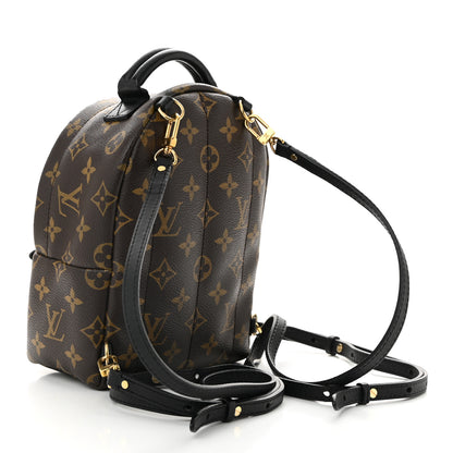 Louis Vuitton Monogram Palm Springs Backpack Mini 3 of 10