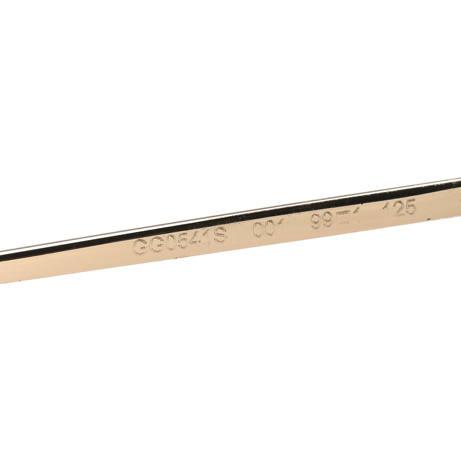 Gucci Star Studded Shield Sunglasses GG1244S Black 6 of 6