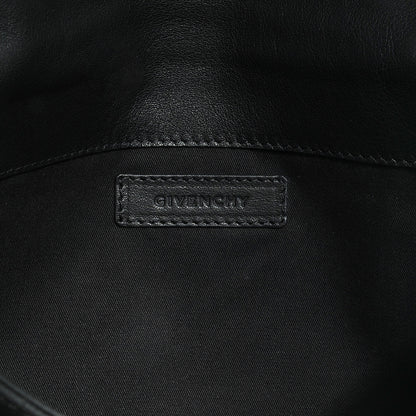 Givenchy Grained Calfskin Antigona Envelope Clutch Black 6 of 9