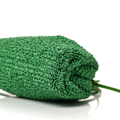 Bottega Veneta Boucle Curly Raffia The Mini Pouch Parakeet 10 of 10