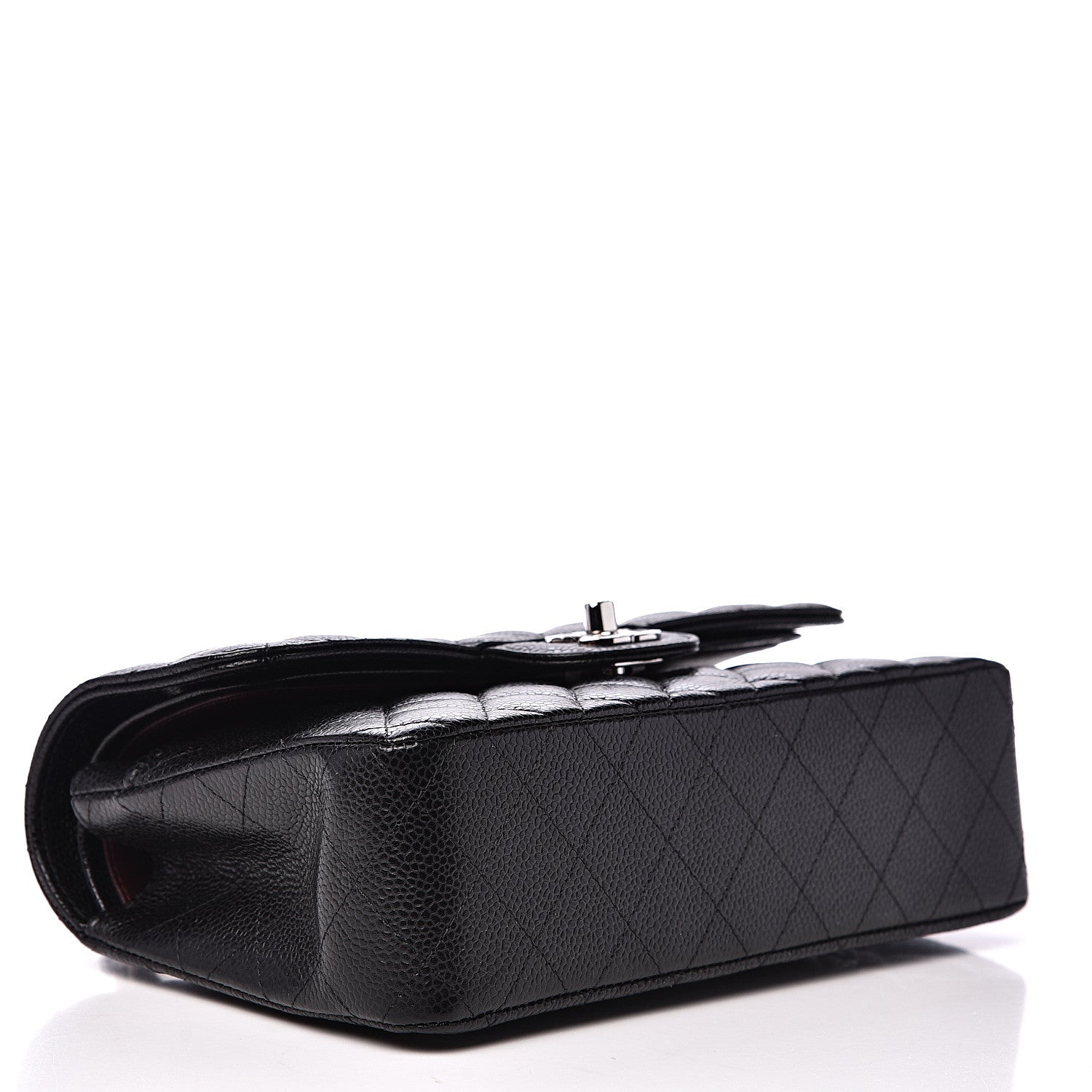 Chanel Caviar Quilted Small Double Flap Black 3 of 11