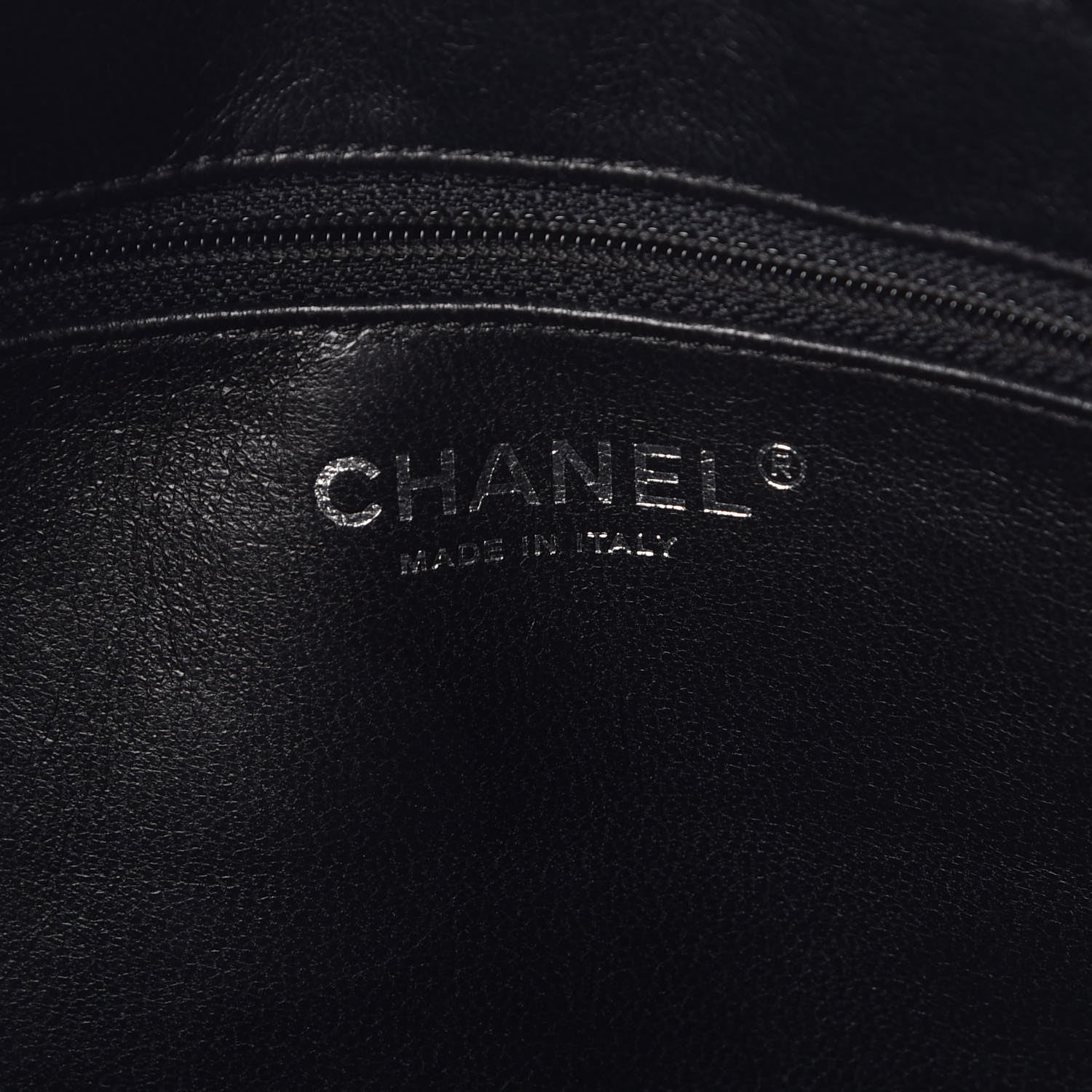 Chanel Metallic Aged Calfskin Quilted Medium Reissue Camera Case Black 6 of 9