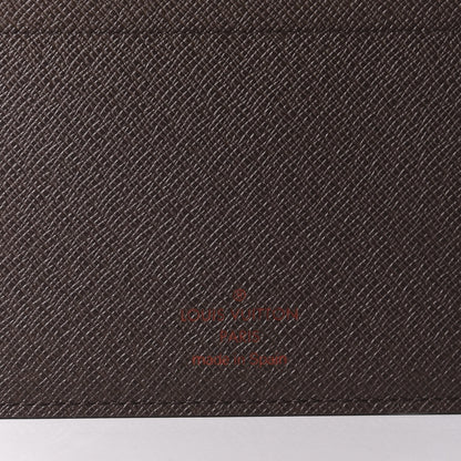 Louis Vuitton Damier Ebene Desk Agenda Cover 6 of 7