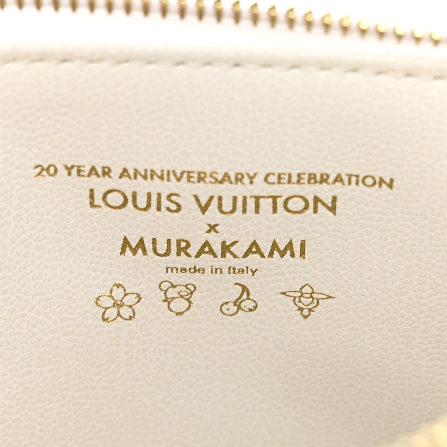 Louis Vuitton LV x TM Lambskin Embossed Monogram Coussin PM White Multicolor 5 of 8