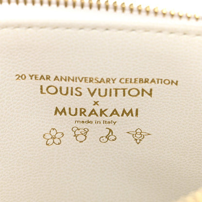 Louis Vuitton LV x TM Lambskin Embossed Monogram Coussin PM White Multicolor 5 of 8