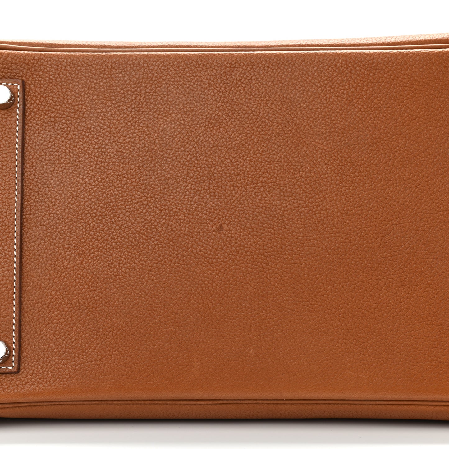 Natural Barenia Faubourg Birkin 35 Fauve