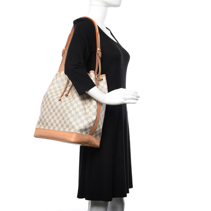 Louis Vuitton Damier Azur Noe 2 of 13
