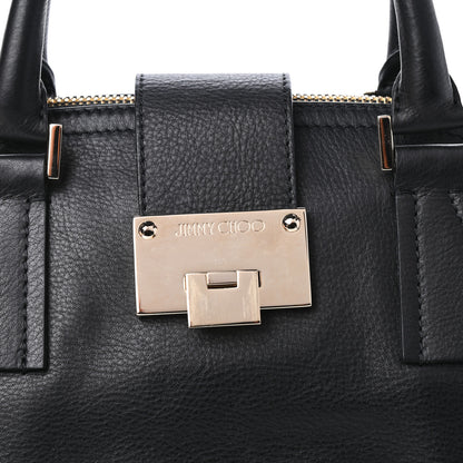 Jimmy Choo Calfskin Tote Black 7 of 9