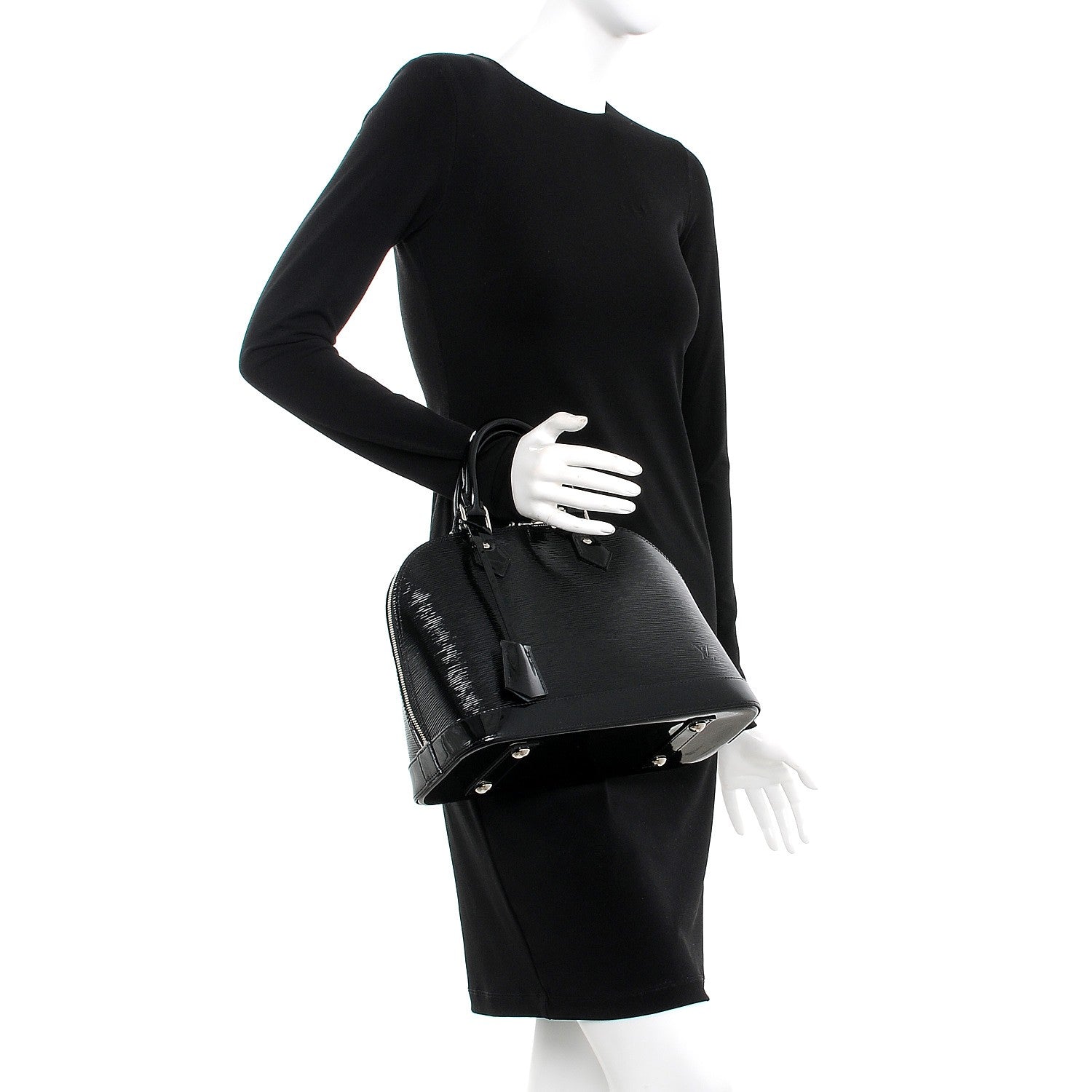 Louis Vuitton Electric Epi Alma PM Black 2 of 12