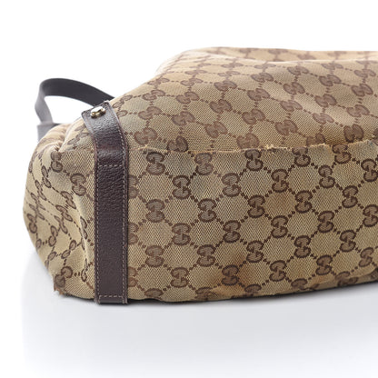 Gucci Monogram Medium Abbey Shoulder Bag Dark Brown 8 of 11