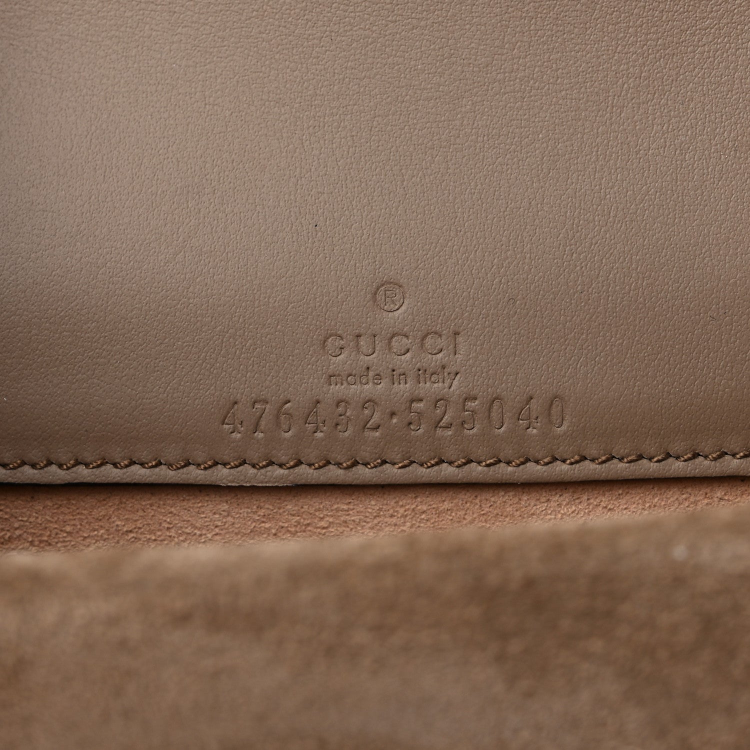 Gucci GG Supreme Monogram Super Mini Dionysus Shoulder Bag Taupe 6 of 9