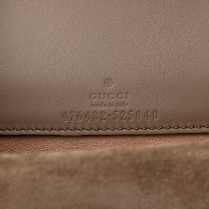 Gucci GG Supreme Monogram Super Mini Dionysus Shoulder Bag Taupe 6 of 9