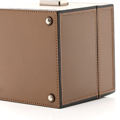 Moynat Calfskin Mini Vanity Case Clutch 8 of 11