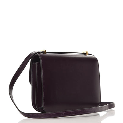 Hermes Box Constance 18 Raisin 4 of 10