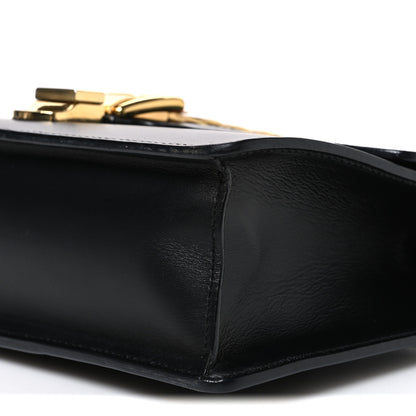 Gucci Calfskin Small Sylvie Shoulder Bag Black 10 of 12