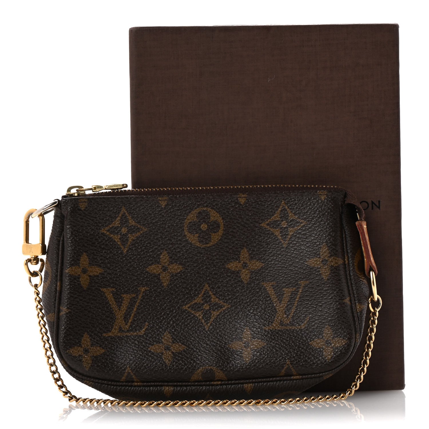 Louis Vuitton Monogram Mini Pochette Accessories 11 of 11