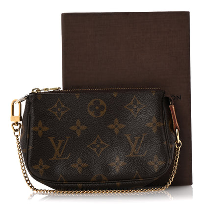 Louis Vuitton Monogram Mini Pochette Accessories 11 of 11
