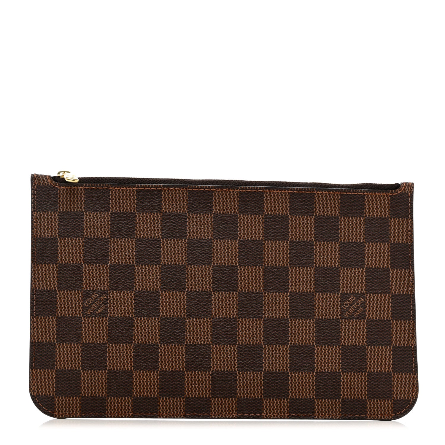 Louis Vuitton Damier Ebene Neverfull MM GM Pochette 1 of 7