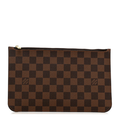 Louis Vuitton Damier Ebene Neverfull MM GM Pochette 1 of 7
