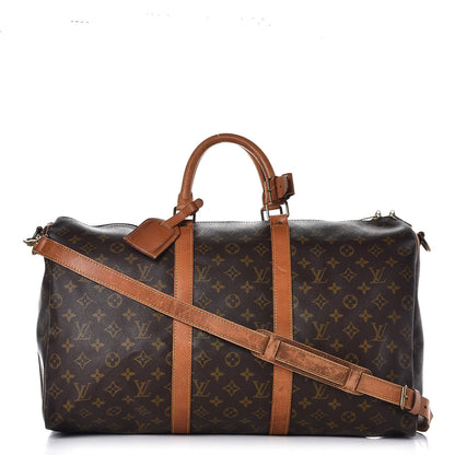 Louis Vuitton Monogram Keepall Bandouliere 50 1 of 35