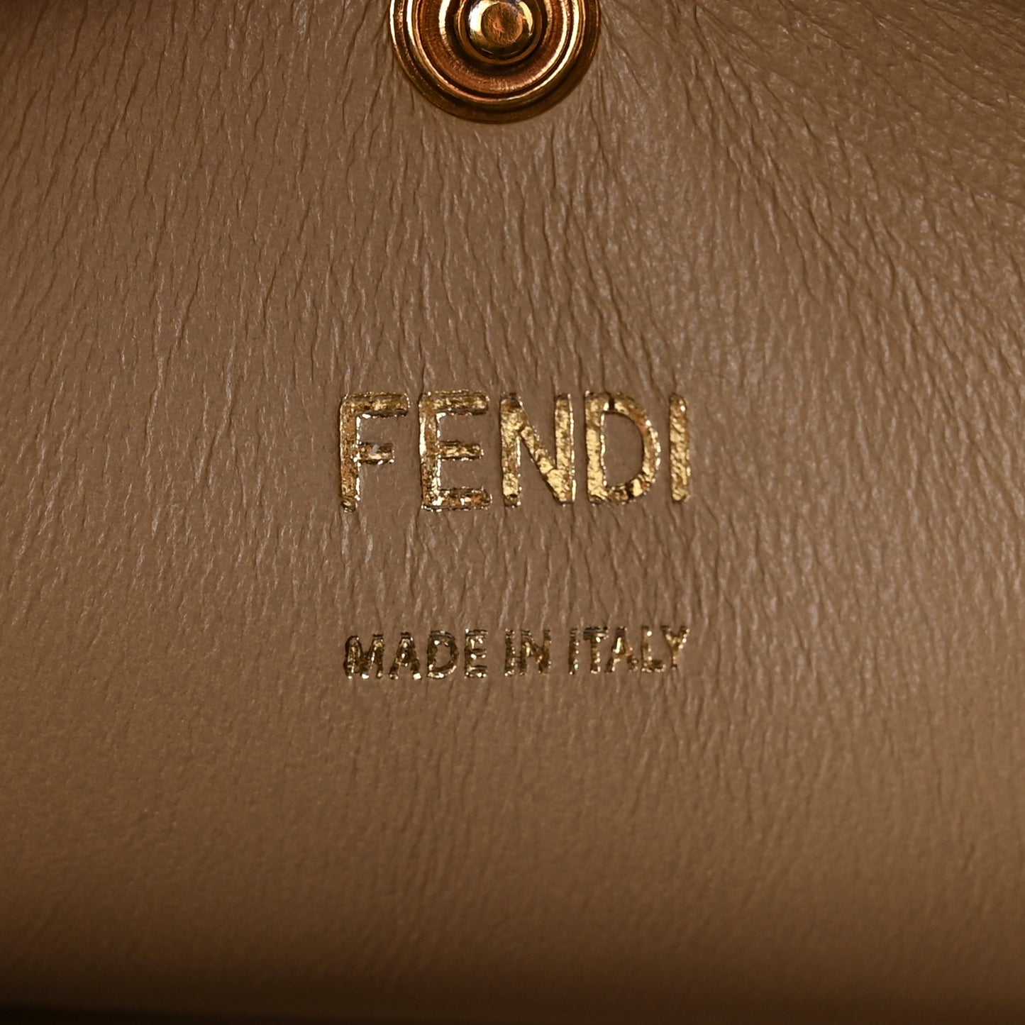 Vitello Seta Glazed Fabric FF 1974 Medium Peekaboo X-Lite Maya Mogano Panna