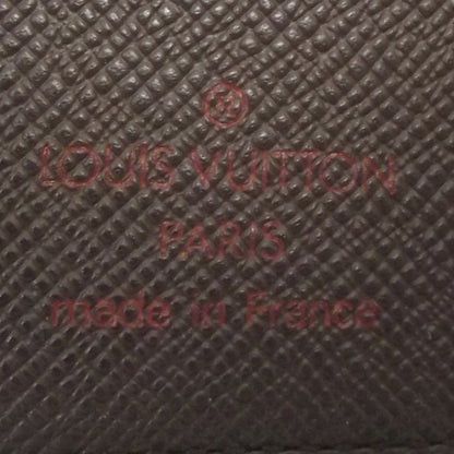 Louis Vuitton Damier Ebene French Purse Wallet 7 of 8