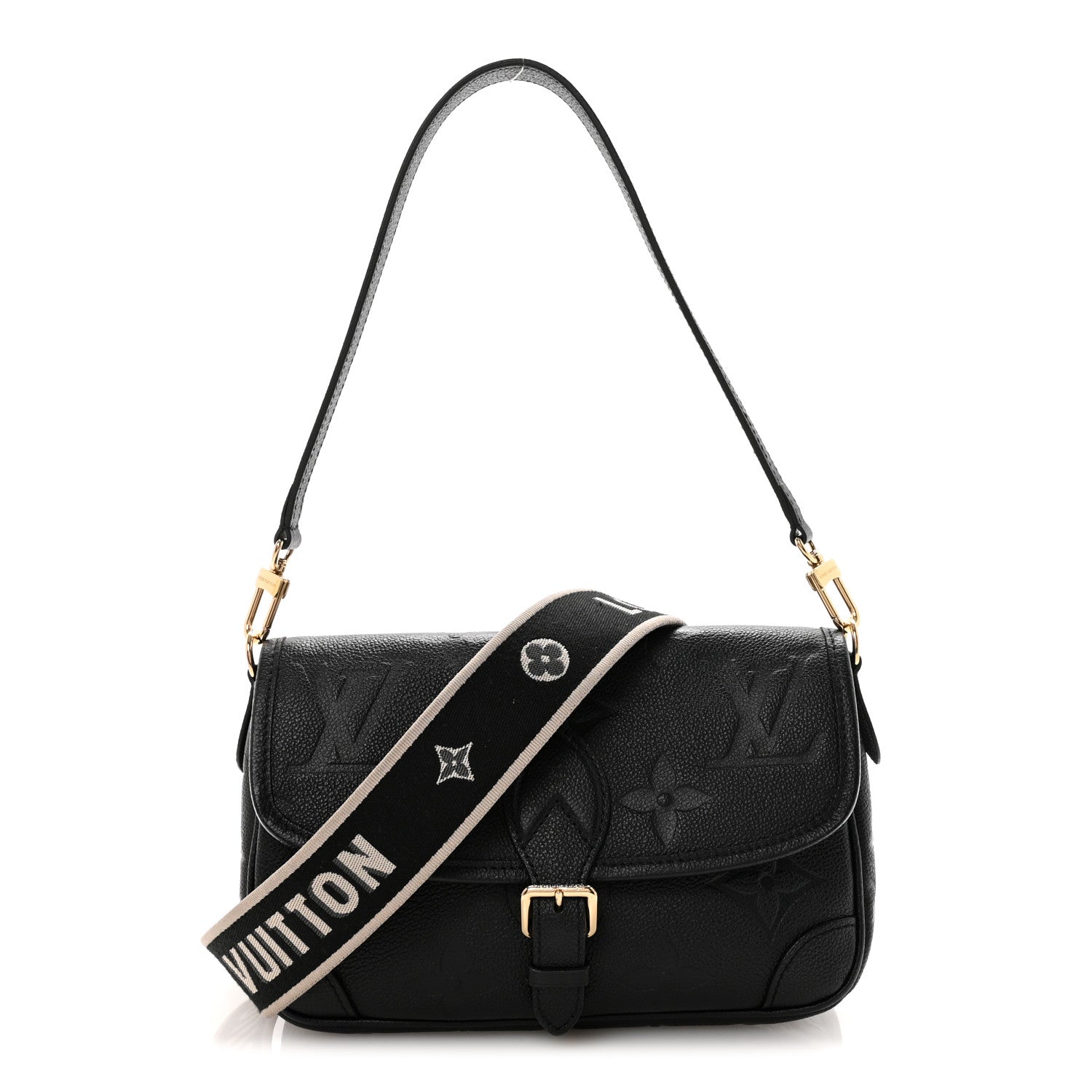 Louis Vuitton Empreinte Monogram Giant Diane Black 1 of 9