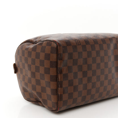 Louis Vuitton Damier Ebene Speedy 30 11 of 18