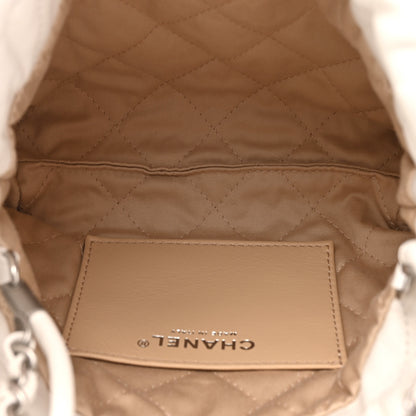 Chanel Shiny Calfskin Quilted Mini Chanel 22 White 5 of 10