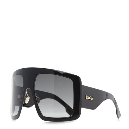 Christian Dior So Light Shield Sunglasses Black 1 of 8