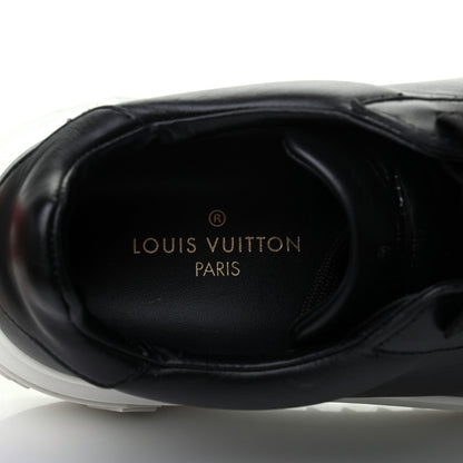 Louis Vuitton Calfskin Time Out Sneakers 35.5 Black 7 of 10