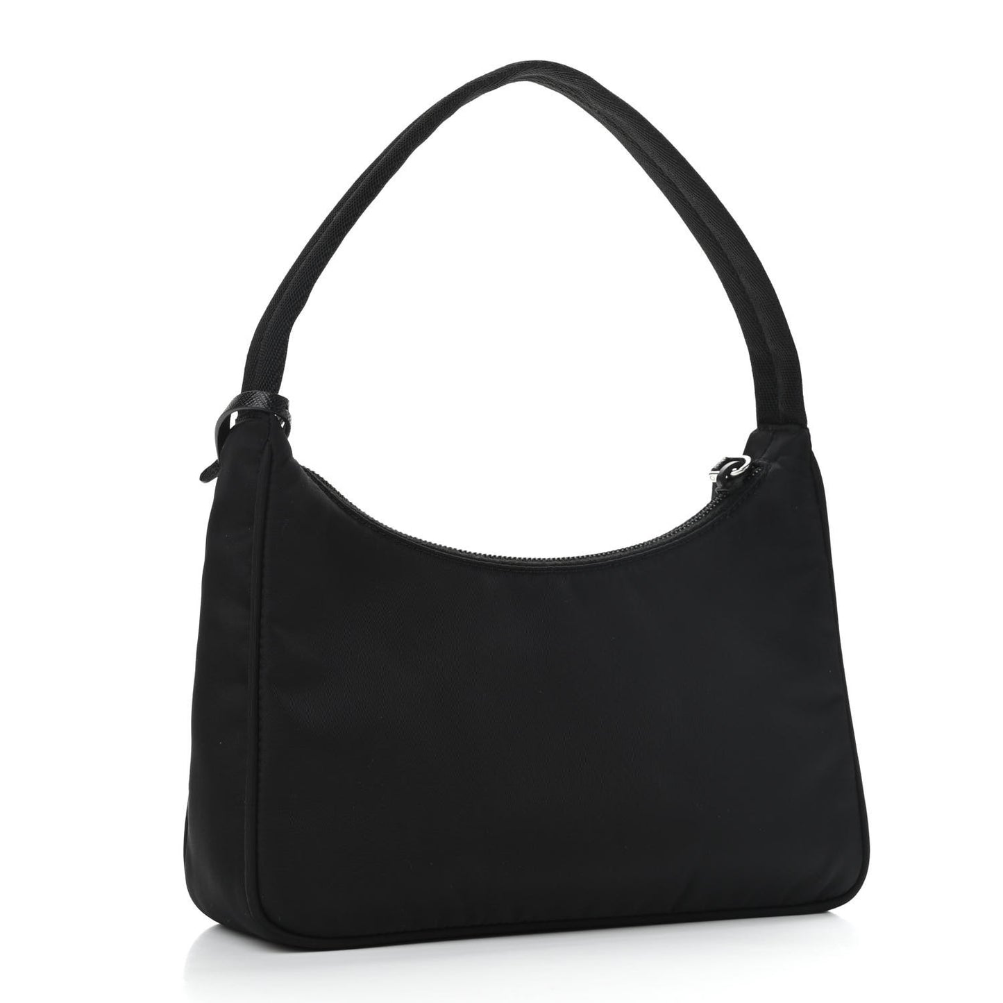 Tessuto Nylon Mini Re-Edition 2000 Bag Black