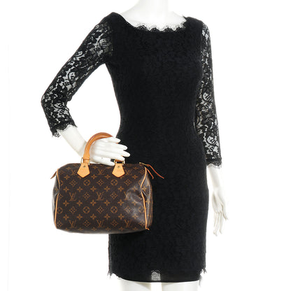 Louis Vuitton Monogram Speedy 25 2 of 8