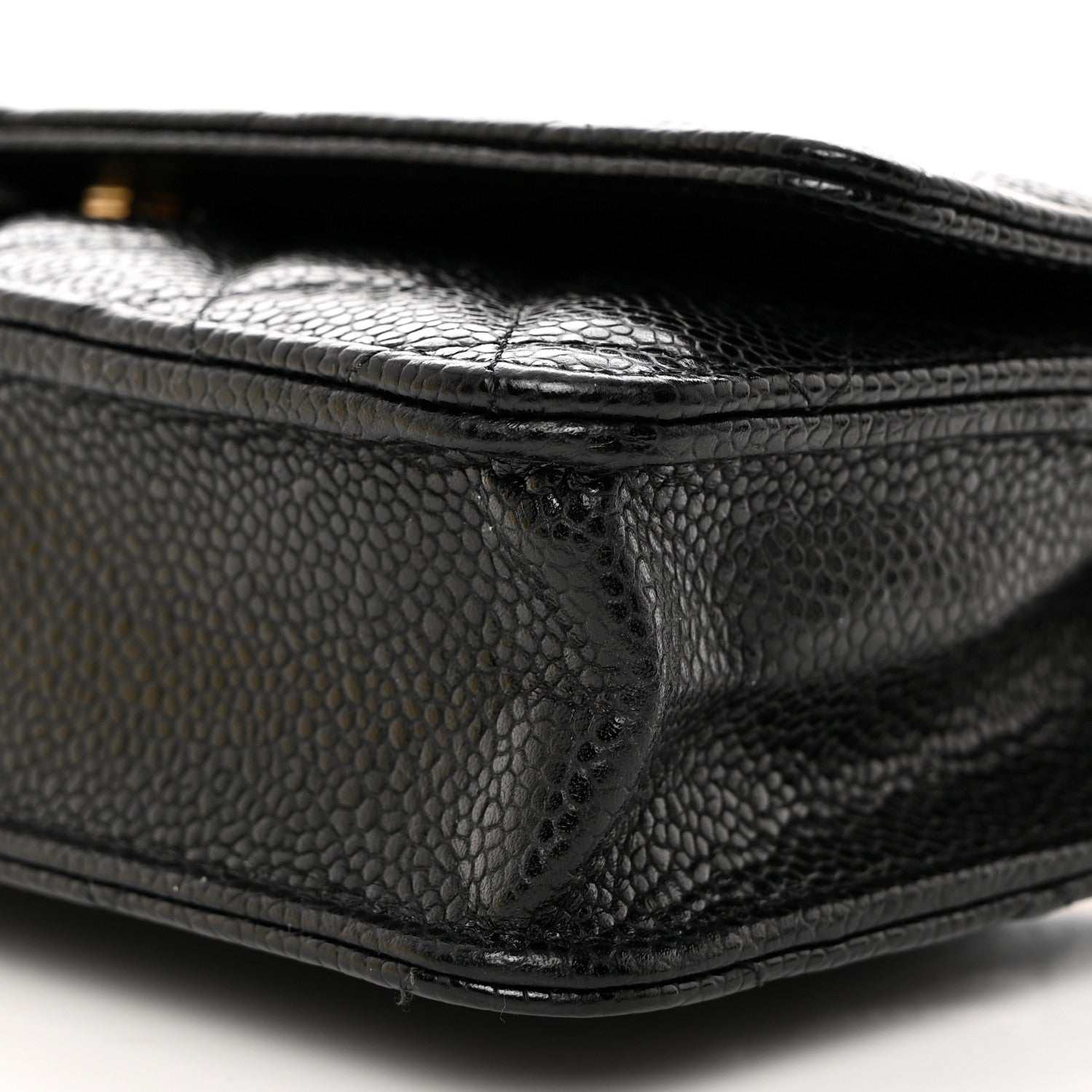 Chanel Caviar Quilted Wallet on Chain WOC Black 11 of 11