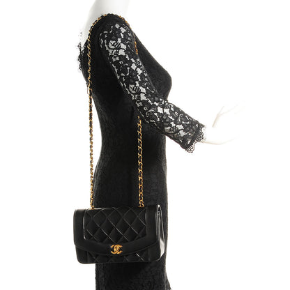 Chanel Lambskin Small Single Flap Black 2 of 9