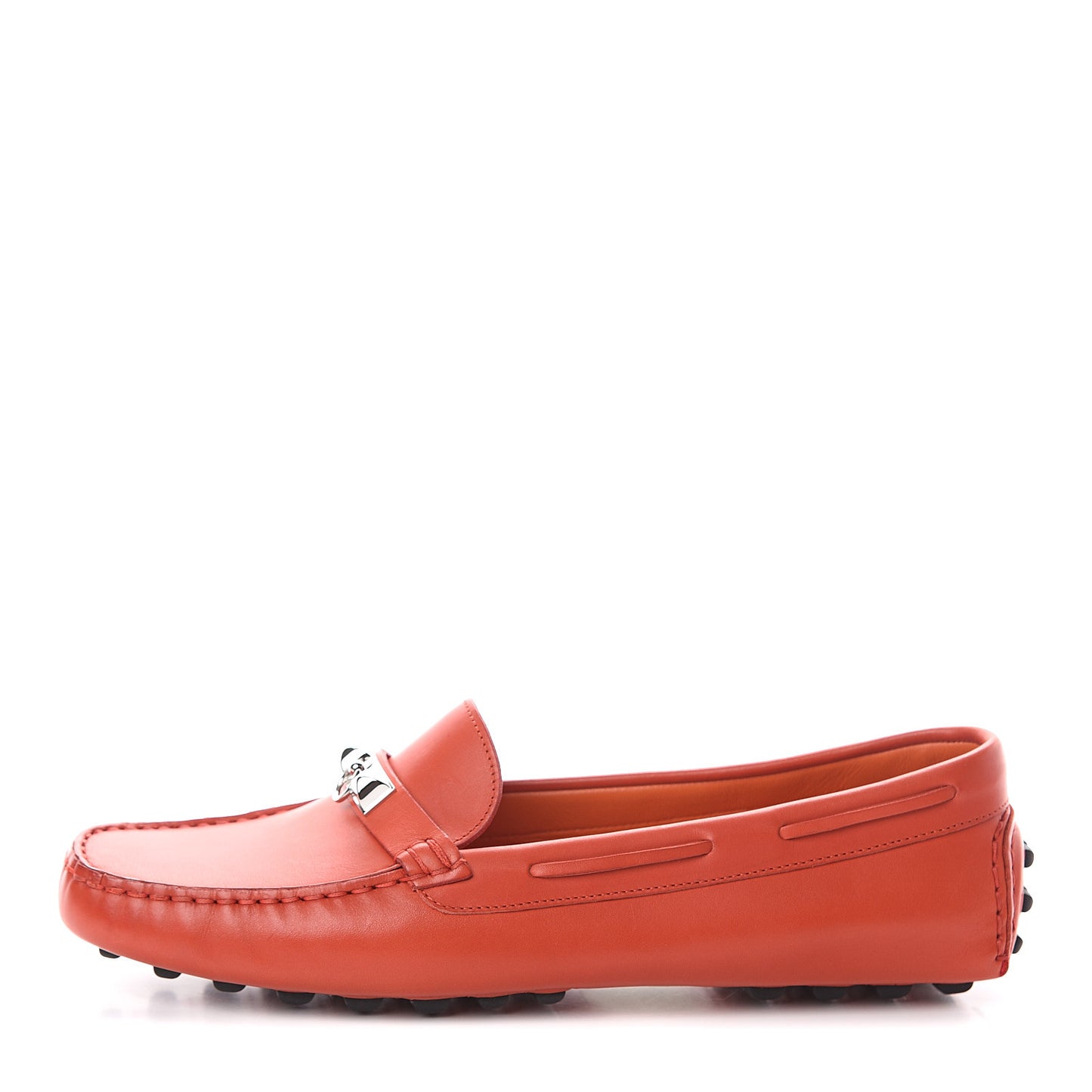 Calfskin Irving Moccasin Loafers 40 Capucine